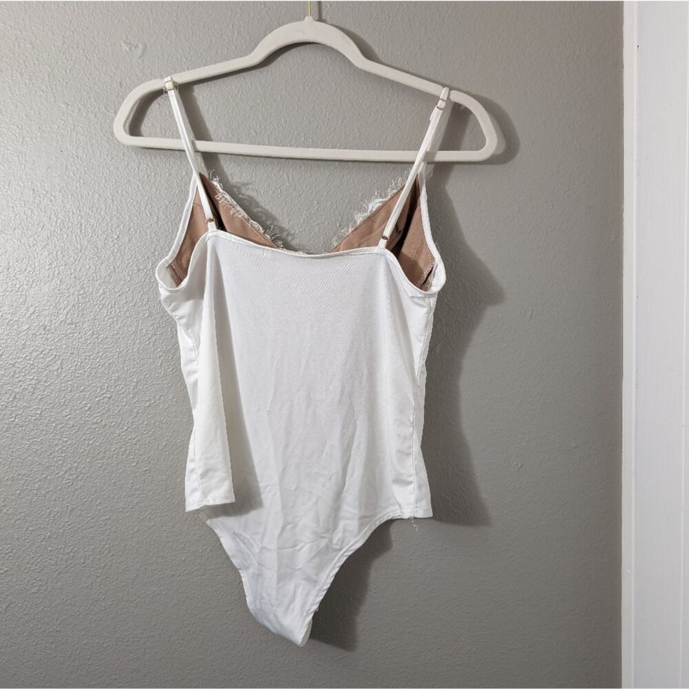 Vera & Lucy Eyelash Lace Bodysuit - Picture 7 of 8